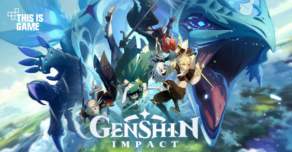 Genshin Impact เปิดให้บริการพร้อมกันทั่วโลกบน PS4, PC, Android และ iOS 1 Genshin Impact