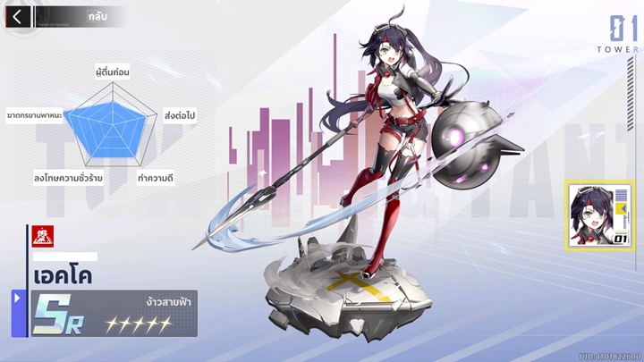 แนะนำ 12 ตัวละครสาวสวยดีต่อใจใน Tower of Fantasy 11 แนะนำ 12 ตัวละครสาวสวยดีต่อใจใน Tower of Fantasy