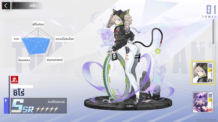 แนะนำ 12 ตัวละครสาวสวยดีต่อใจใน Tower of Fantasy 7 แนะนำ 12 ตัวละครสาวสวยดีต่อใจใน Tower of Fantasy