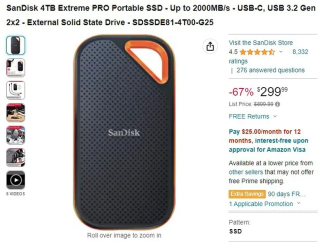 Western Digital ปล่อยอัปเดตใหม่สำหรับผู้ใช้งาน SanDisk Extreme Pro