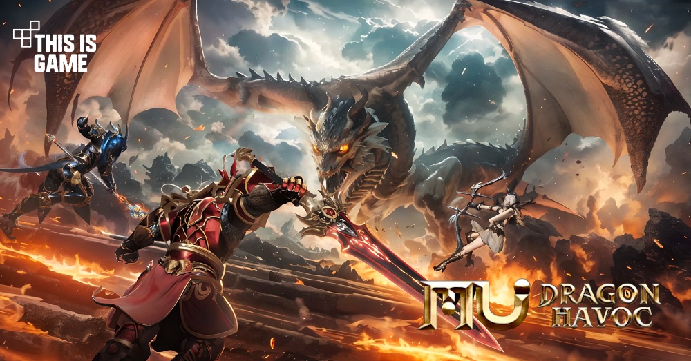MU: Dragon Havoc เปิดให้บริการบนสโตร์ต่างประเทศแล้ว 1 MU: Dragon Havoc เปิดให้บริการบนสโตร์ต่างประเทศแล้ว