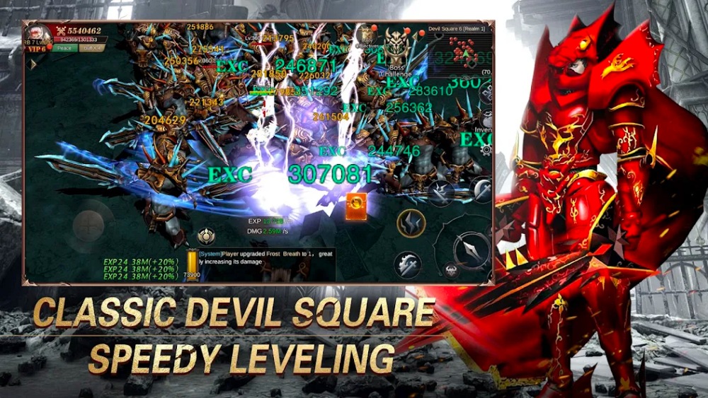 MU: Dragon Havoc เปิดให้บริการบนสโตร์ต่างประเทศแล้ว 7 MU: Dragon Havoc เปิดให้บริการบนสโตร์ต่างประเทศแล้ว