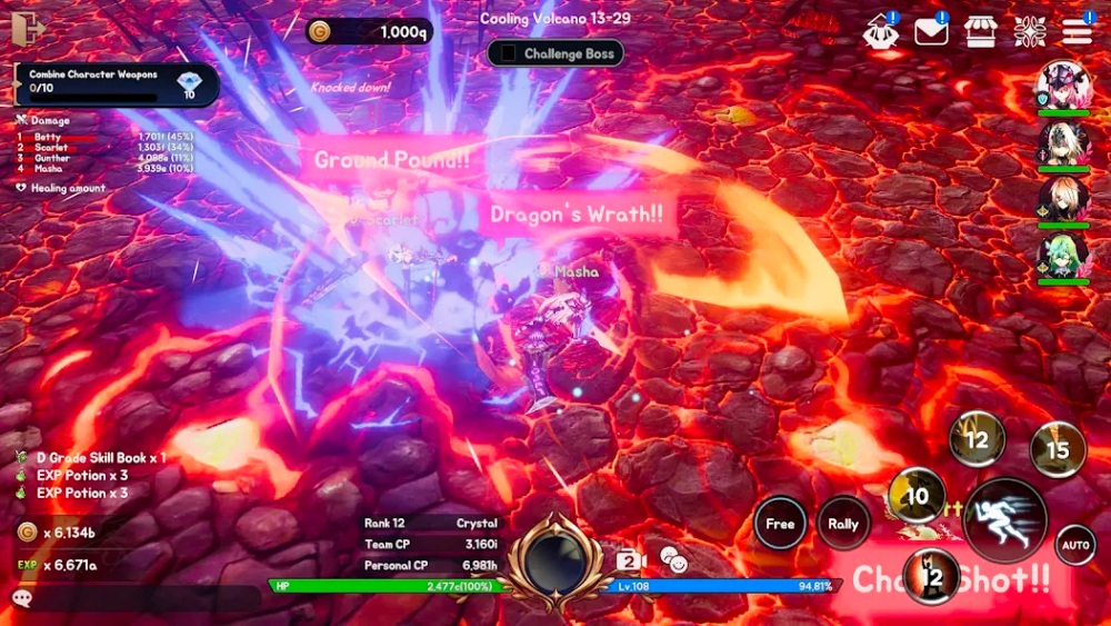 Crystal Knights-32 Player Raid เปิด Soft Launch บนสโตร์ต่างประเทศ