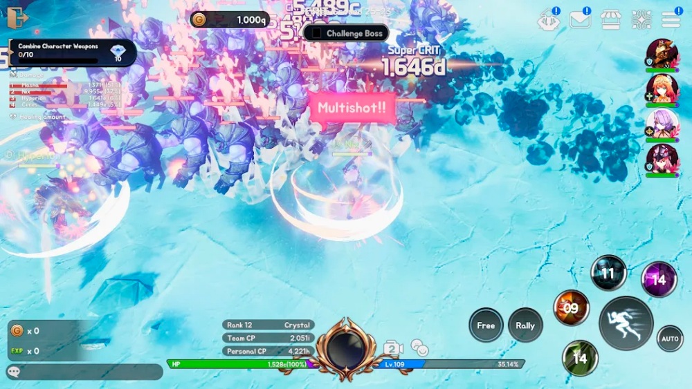 Crystal Knights-32 Player Raid เปิด Soft Launch บนสโตร์ต่างประเทศ