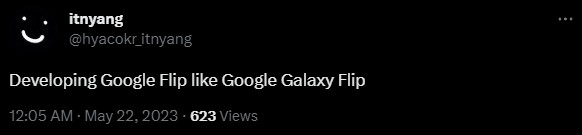 Google อาจกำลังพัฒนาสมาร์ทโฟนพับได้ที่มีรูปแบบการพับคล้าย Galaxy Z Flip
