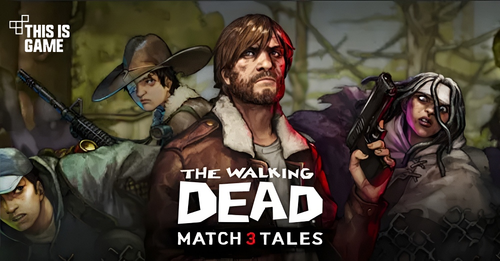 The Walking Dead Match 3 Tales เปิดให้ลงทะเบียนล่วงหน้าครบทั้ง iOS/Android บนสโตร์ไทยแล้ว 1 The Walking Dead Match 3 Tales เปิดให้ลงทะเบียนล่วงหน้าครบทั้ง iOS/Android บนสโตร์ไทยแล้ว