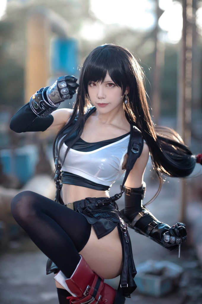 คอสเพลย์ Tifa ที่ทั้งสวยทั้งเท่โดนใจ