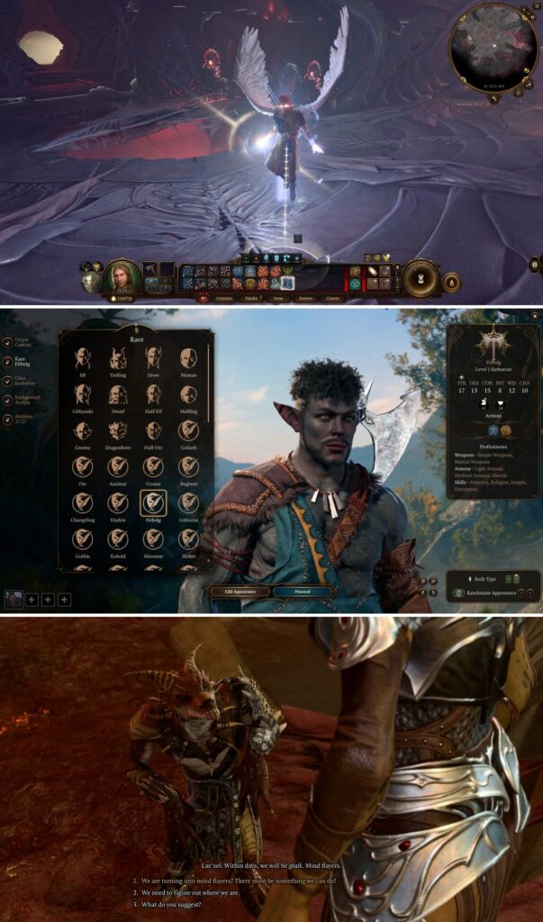 ม็อด Baldur's Gate 3 เพิ่มเผ่าพันธุ์ใหม่เข้ามาในเกมมากกว่า 50 แบบ 2 ม็อด Baldur's Gate 3 เพิ่มเผ่าพันธุ์ใหม่เข้ามาในเกมมากกว่า 50 แบบ