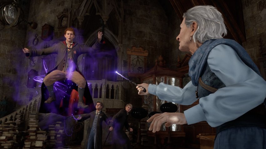 หลุดข้อมูล Hogwarts Legacy 2