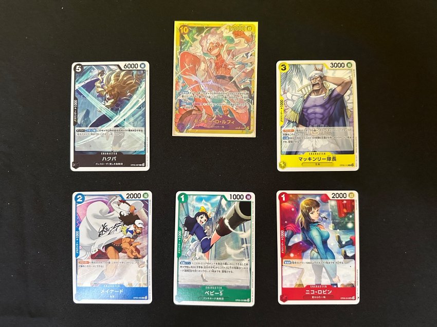 [รีวิววัดดวง] เปิดกล่อง One Piece Card Game OP-05