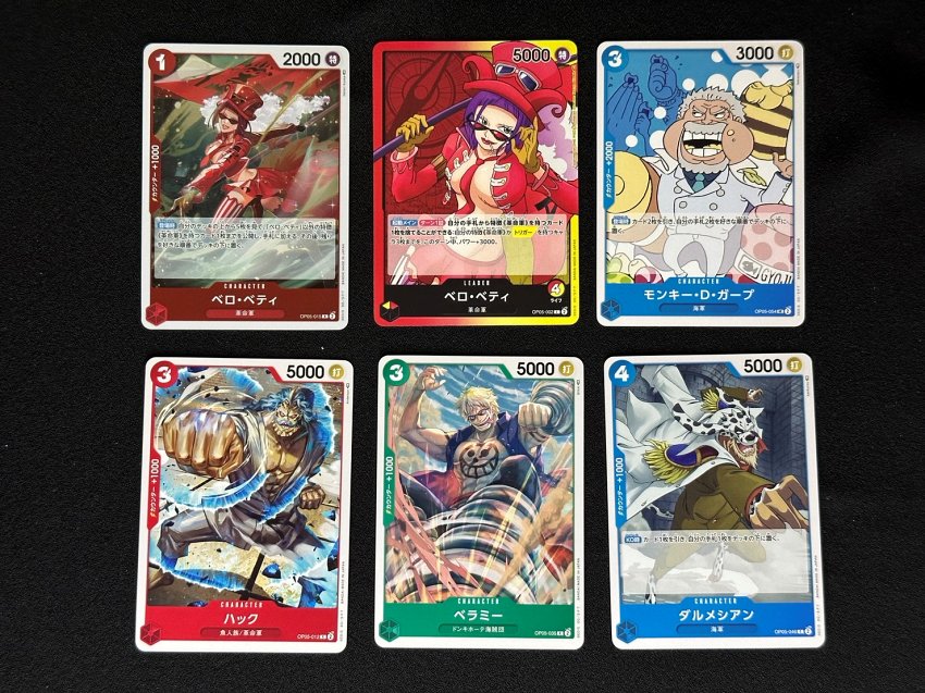 [รีวิววัดดวง] เปิดกล่อง One Piece Card Game OP-05