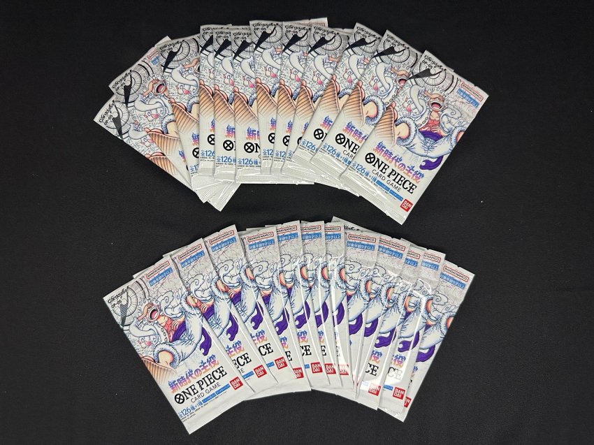 [รีวิววัดดวง] เปิดกล่อง One Piece Card Game OP-05