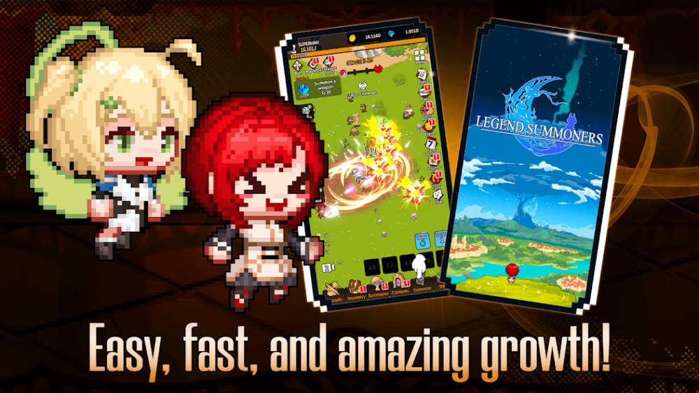 Legend Summoners เปิดให้เล่นครบทั้ง iOS/Android บนสโตร์ไทยแล้ว 5 Legend Summoners เปิดให้เล่นครบทั้ง iOS/Android บนสโตร์ไทยแล้ว