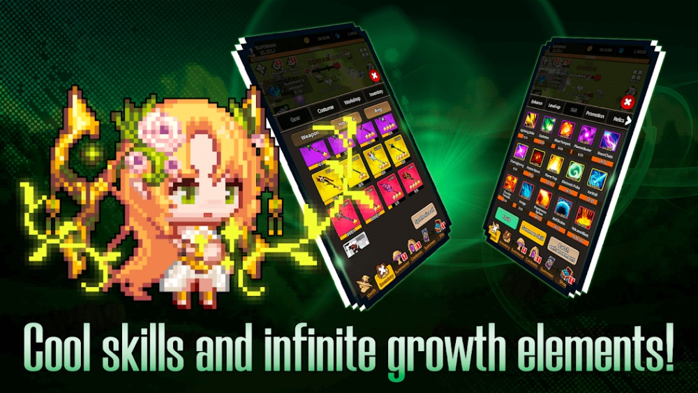 Legend Summoners เปิดให้เล่นครบทั้ง iOS/Android บนสโตร์ไทยแล้ว 7 Legend Summoners เปิดให้เล่นครบทั้ง iOS/Android บนสโตร์ไทยแล้ว