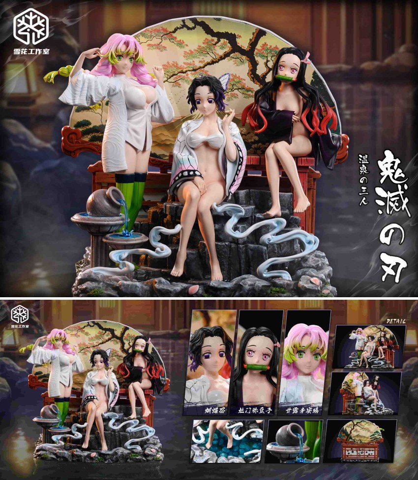 มาแบบจัดเต็ม! ฟิกเกอร์ 3 สาวจากดาบพิฆาตอสูรเที่ยวบ่อน้ำร้อน 2 มาแบบจัดเต็ม! ฟิกเกอร์ 3 สาวจากดาบพิฆาตอสูรเที่ยวบ่อน้ำร้อน