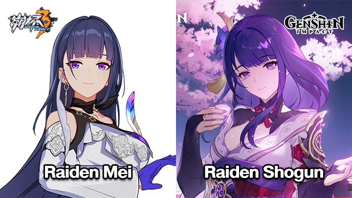 8 ตัวละครหน้าเหมือนจาก Honkai สู่ Genshin Impact