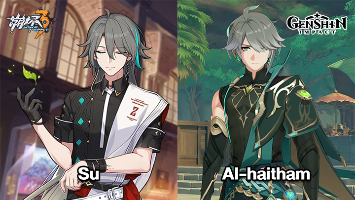 8 ตัวละครหน้าเหมือนจาก Honkai สู่ Genshin Impact