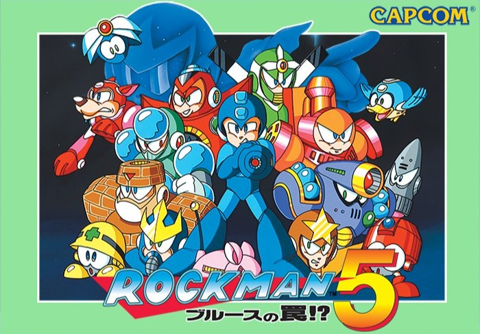 Rockman 5
