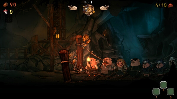 ร่วมปกป้องอาณาจักรจากหมูตายกระหายเลือดใน Hoglands 2 ร่วมปกป้องอาณาจักรจากหมูตายกระหายเลือดใน Hoglands