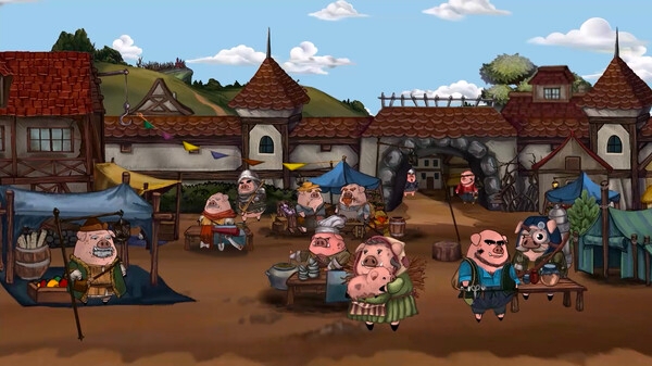 ร่วมปกป้องอาณาจักรจากหมูตายกระหายเลือดใน Hoglands 3 ร่วมปกป้องอาณาจักรจากหมูตายกระหายเลือดใน Hoglands