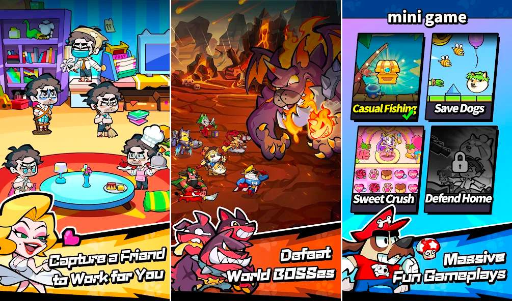 X Dogs: Get 999 Draws เปิดให้ลงทะเบียนล่วงหน้าบนสโตร์ไทยแล้ว 6 X Dogs: Get 999 Draws เปิดให้ลงทะเบียนล่วงหน้าบนสโตร์ไทยแล้ว