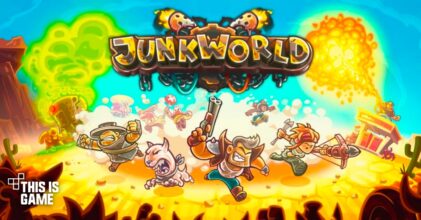 Junkworld ปล่อยลง Apple Arcade 22 ก.ย. นี้