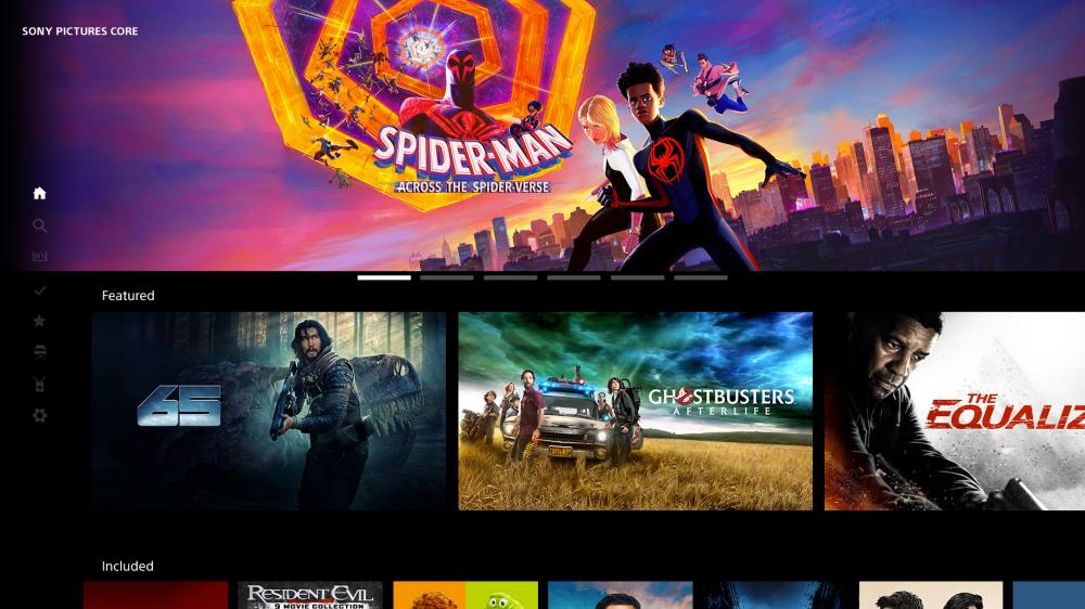 เปิดตัว Sony Pictures Core บริการเสริม ดูหนัง-อนิเมะ ฟรีกับ PS Plus Deluxe 2 เปิดตัว Sony Pictures Core บริการเสริม ดูหนัง-อนิเมะ ฟรีกับ PS Plus Deluxe