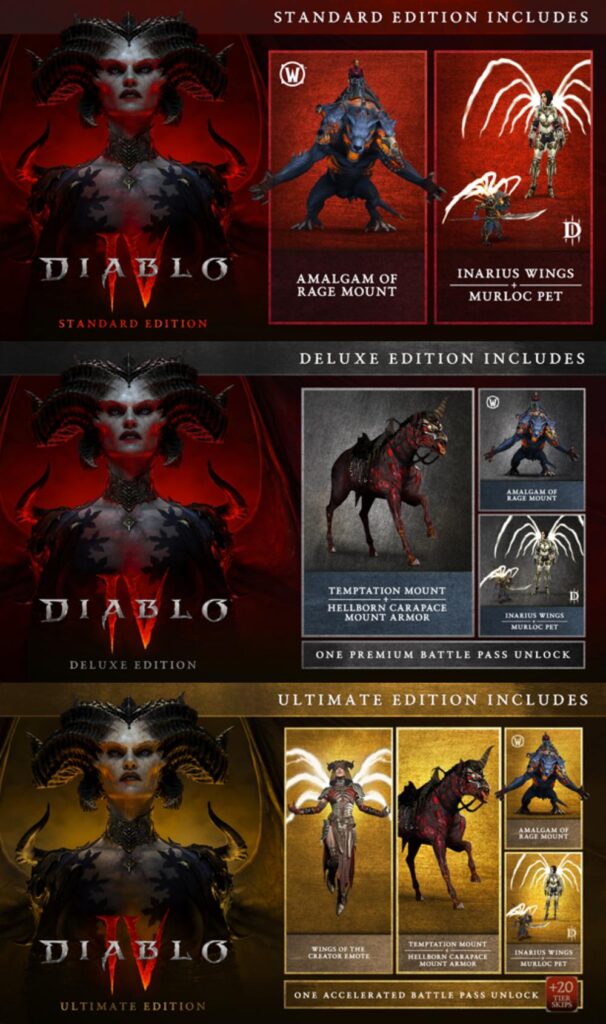 Diablo IV ประกาศเปิดตัวเกมเวอร์ชัน Steam แล้ว 2 Diablo IV ประกาศเปิดตัวเกมเวอร์ชัน Steam แล้ว