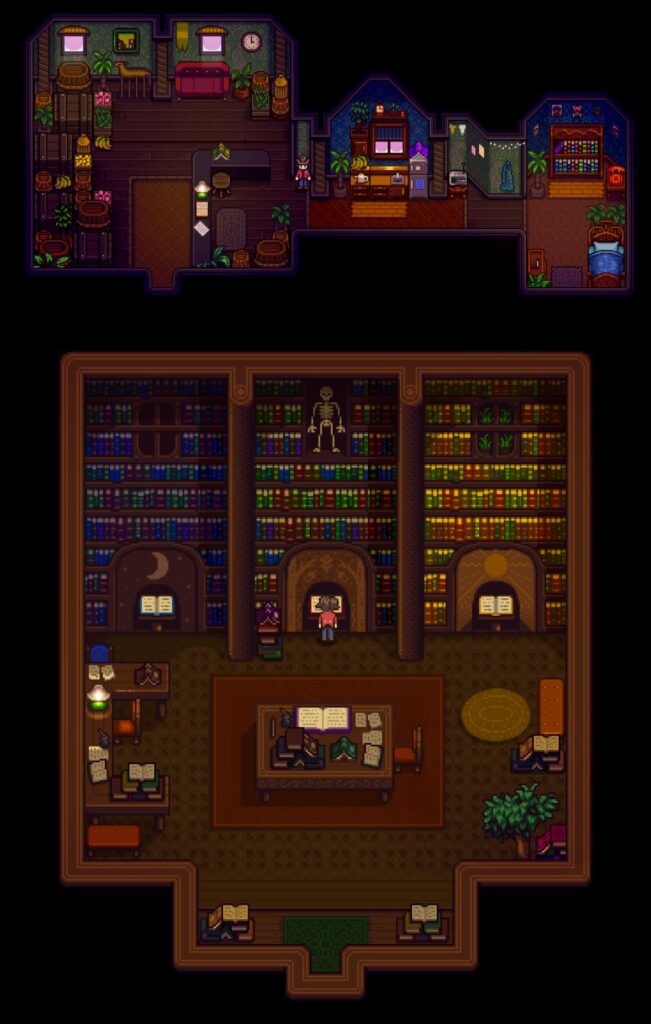 ConcernedApe โชว์ภาพตัวอย่างใหม่ Haunted Chocolatier 2 ConcernedApe โชว์ภาพตัวอย่างใหม่ Haunted Chocolatier