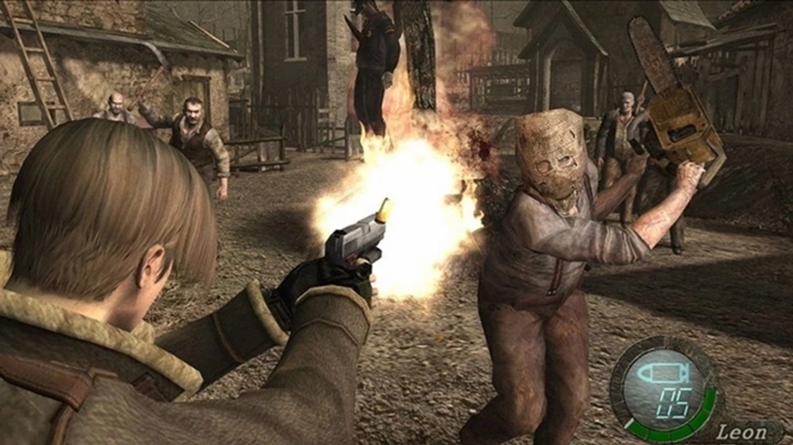 10 เอกลักษณ์สำคัญของ Resident Evil 4 8 10 เอกลักษณ์สำคัญของ Resident Evil 4