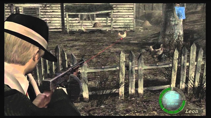 10 เอกลักษณ์สำคัญของ Resident Evil 4 6 10 เอกลักษณ์สำคัญของ Resident Evil 4