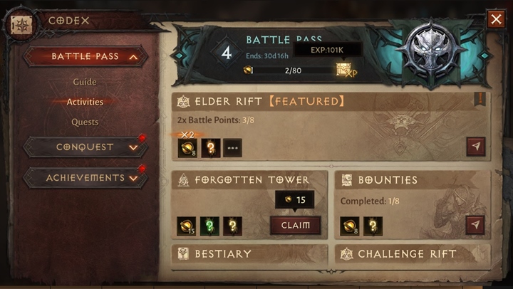 10 สิ่งที่คุณไม่ควรมองข้ามใน Diablo Immortal 9 10 สิ่งที่คุณไม่ควรมองข้ามใน Diablo Immortal