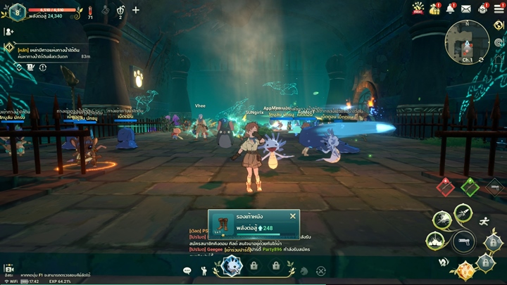 [รีวิว] Ni no Kuni: Cross Worlds ผจญภัยกับผองเพื่อนกู้โลกอิเซไค