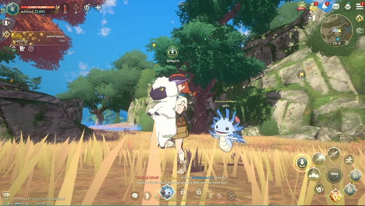 [รีวิว] Ni no Kuni: Cross Worlds ผจญภัยกับผองเพื่อนกู้โลกอิเซไค