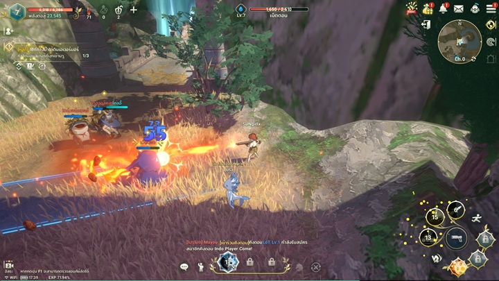 [รีวิว] Ni no Kuni: Cross Worlds ผจญภัยกับผองเพื่อนกู้โลกอิเซไค
