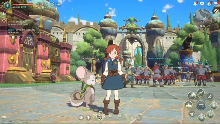 [รีวิว] Ni no Kuni: Cross Worlds ผจญภัยกับผองเพื่อนกู้โลกอิเซไค