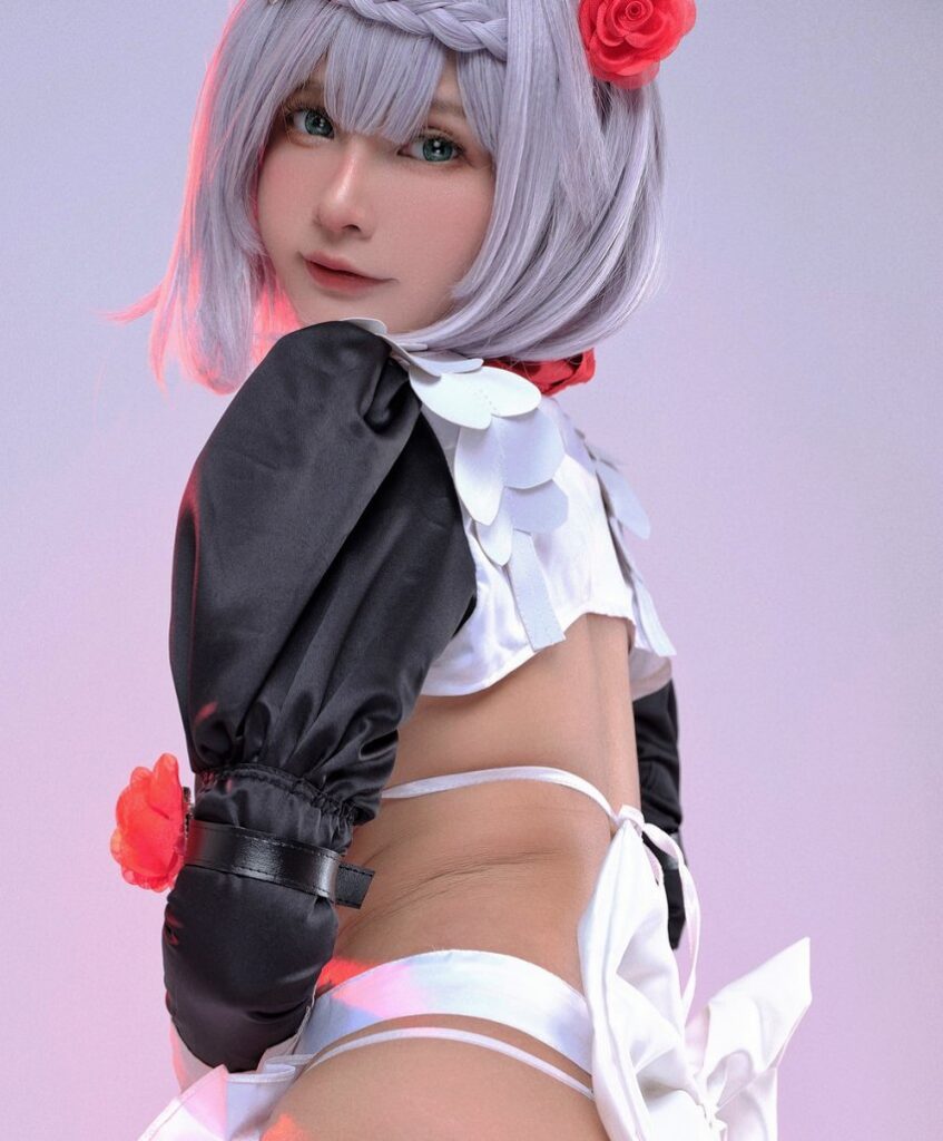 คอสเพลย์ Noelle จาก Genshin Impact ที่แอบซี๊ดได้ใจ 2 คอสเพลย์ Noelle จาก Genshin Impact ที่แอบซี๊ดได้ใจ