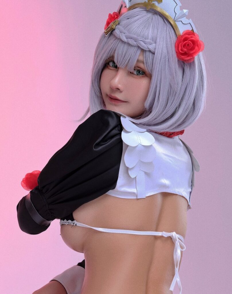 คอสเพลย์ Noelle จาก Genshin Impact ที่แอบซี๊ดได้ใจ 3 คอสเพลย์ Noelle จาก Genshin Impact ที่แอบซี๊ดได้ใจ