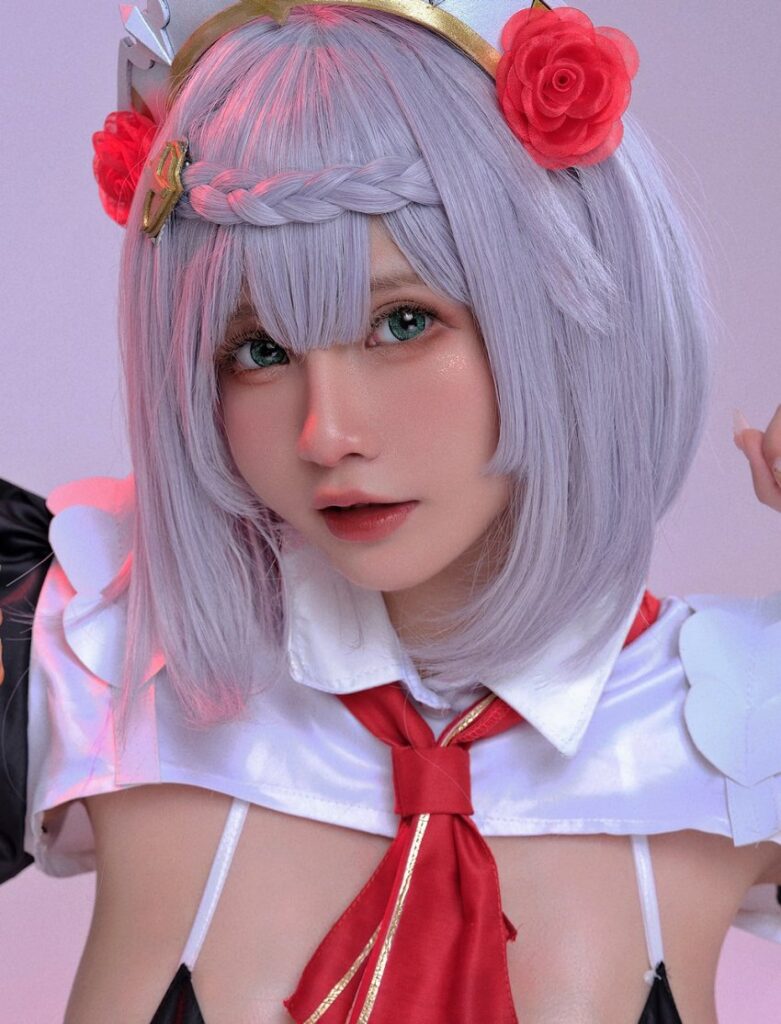 คอสเพลย์ Noelle จาก Genshin Impact ที่แอบซี๊ดได้ใจ 5 คอสเพลย์ Noelle จาก Genshin Impact ที่แอบซี๊ดได้ใจ