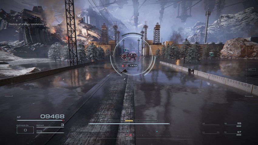 ม็อด Armored Core VI เปลี่ยนมุมมองเป็นแบบ FPS