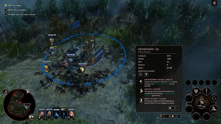 [รีวิว] The Valiant เกม RTS ธีมสงครามครูเสดสุดสมจริง