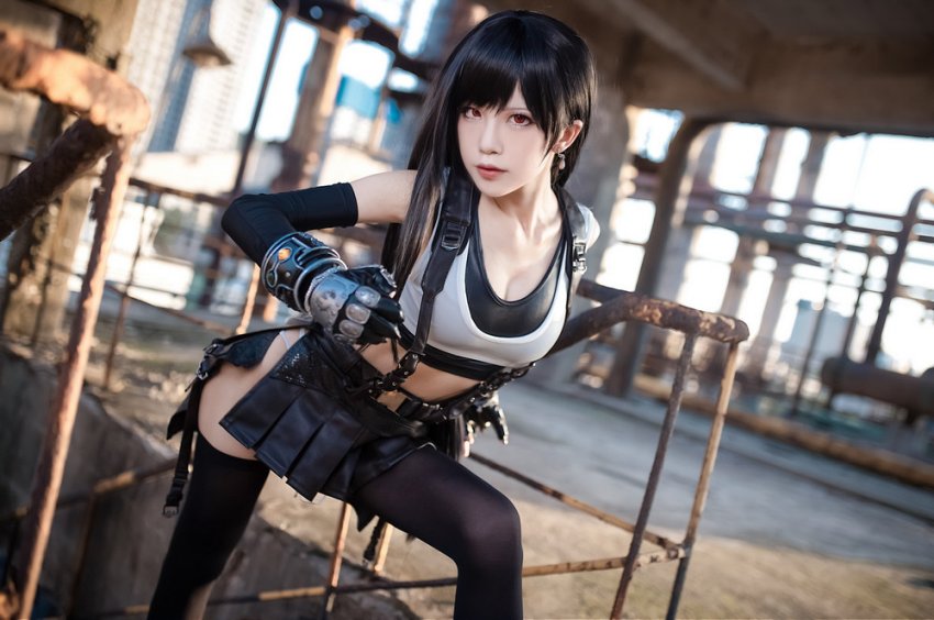 คอสเพลย์ Tifa ที่ทั้งสวยทั้งเท่โดนใจ