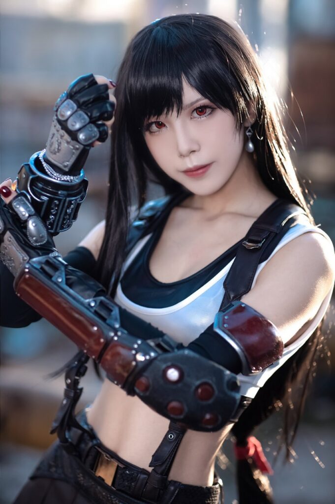 คอสเพลย์ Tifa ที่ทั้งสวยทั้งเท่โดนใจ