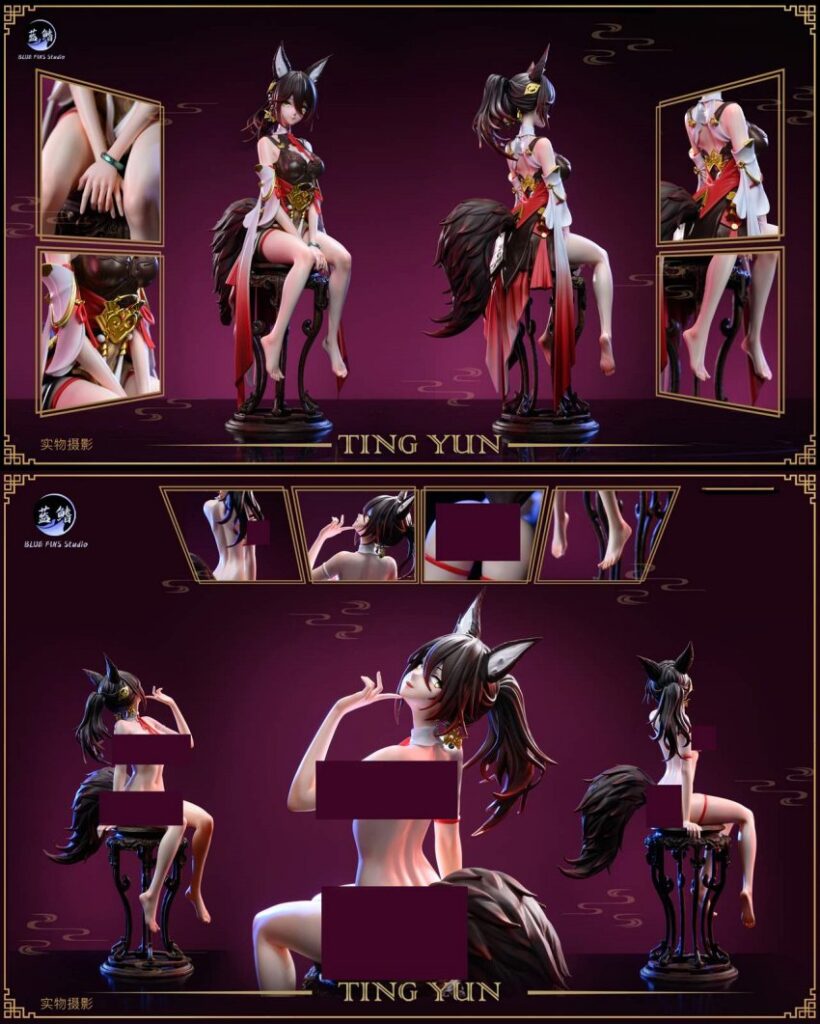 ฟิกเกอร์ Tingyun จาก Honkai: Star Rail ที่มาพร้อมเวอร์ชั่น 18+ 2 ฟิกเกอร์ Tingyun จาก Honkai: Star Rail ที่มาพร้อมเวอร์ชั่น 18+