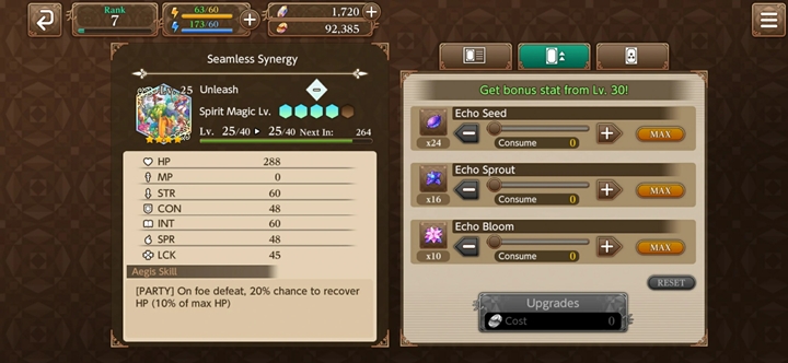รู้ไว้ใช่ว่า 8 สิ่งที่ควรรู้ก่อนเล่น Echoes of Mana
