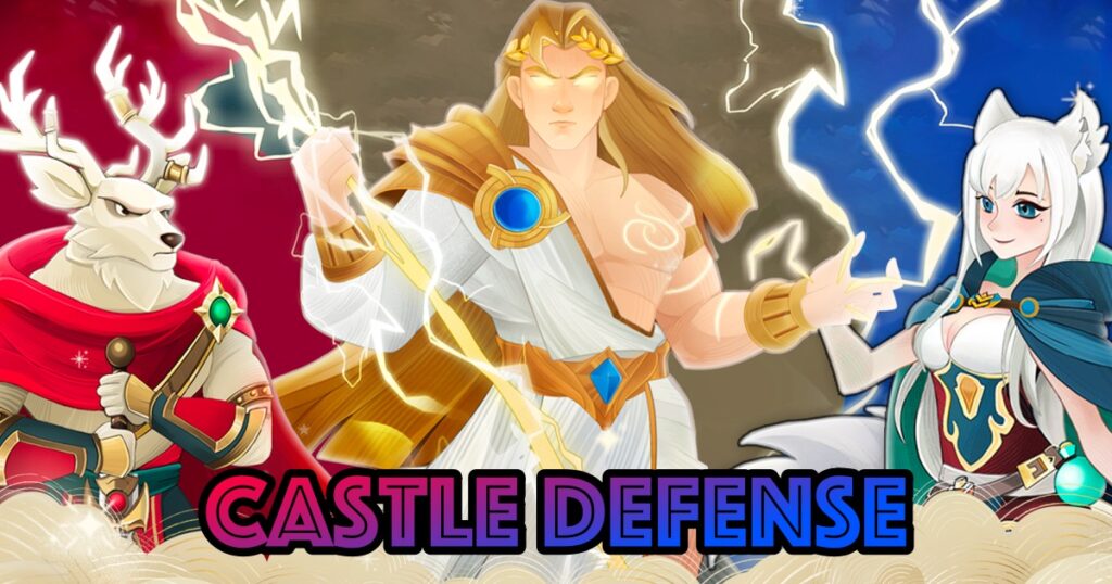 เกมมือถือน่าเล่นประจำสัปดาห์นี้ (8 มีนาคม 2567) 17 Castle Defense