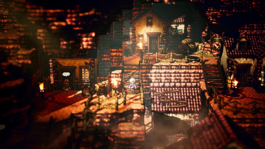 Octopath Traveler ถูกถอดออกจาก Nintendo eShop 2 Octopath Traveler