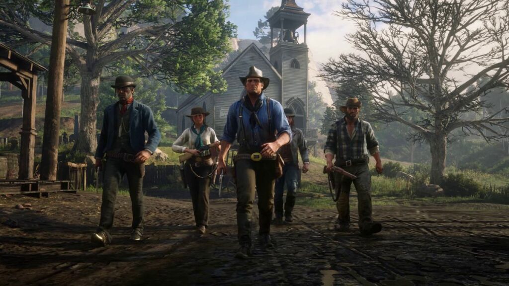 อาจารย์ต่างประเทศใช้ Red Dead Redemption 2 ประกอบการสอนวรรณกรรม 2 Red Dead Redemption 2
