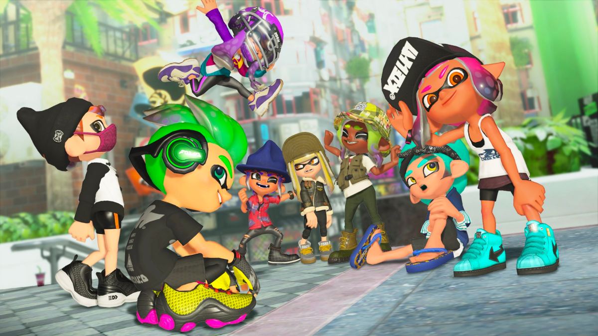 Splatoon 3 เพิ่งจะเพิ่มการแสดงผลหลอดพลัง HP ในอัปเดตใหม่ 2 Splatoon 3 เพิ่งจะเพิ่มการแสดงผลหลอดพลัง HP ในอัปเดตใหม่
