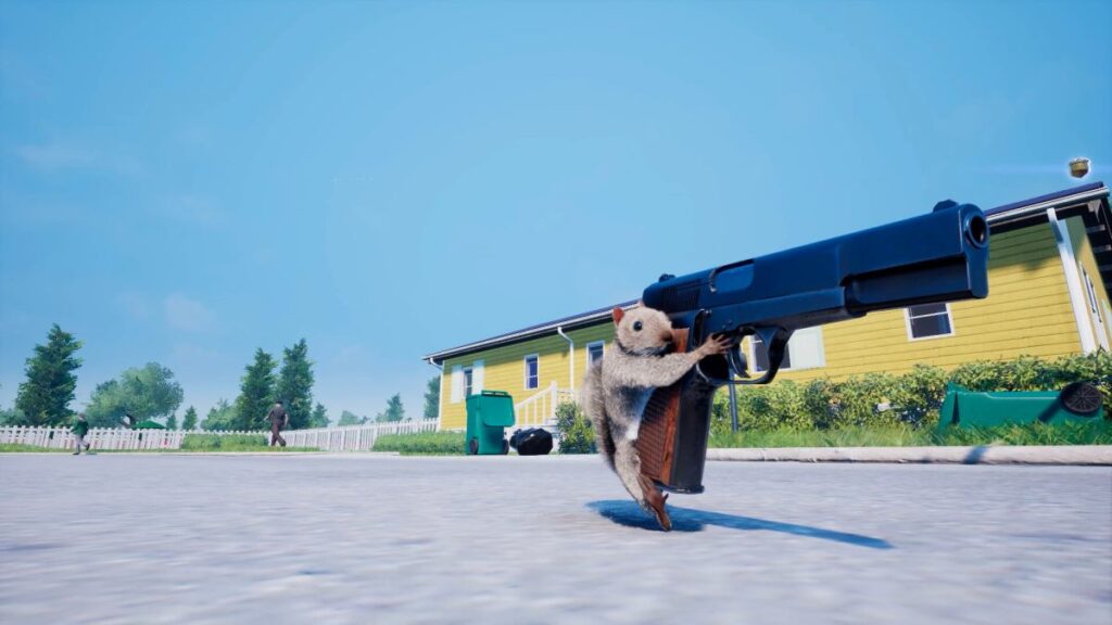 เกม Squirrel with a Gun ไทย